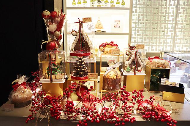 ベーカリーもクリスマス！