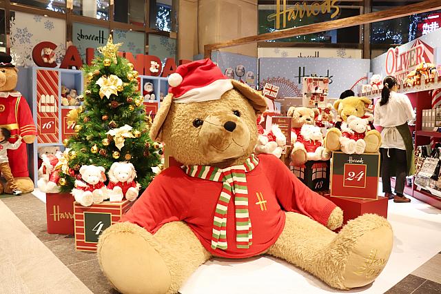 LINEもいいけど、ハロッズ(Harrods)のぬいぐるみもキュート♡