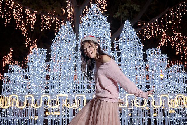王子様とお姫様が出会うという「浪漫琉璃城堡」