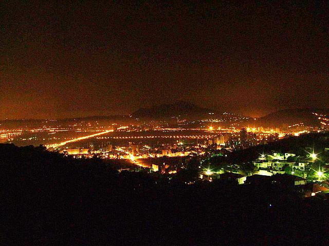 北投、関渡エリアの夜景も、雰囲気が違っていて趣がありますよ～
