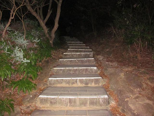 歩道は、とても歩きやすいです