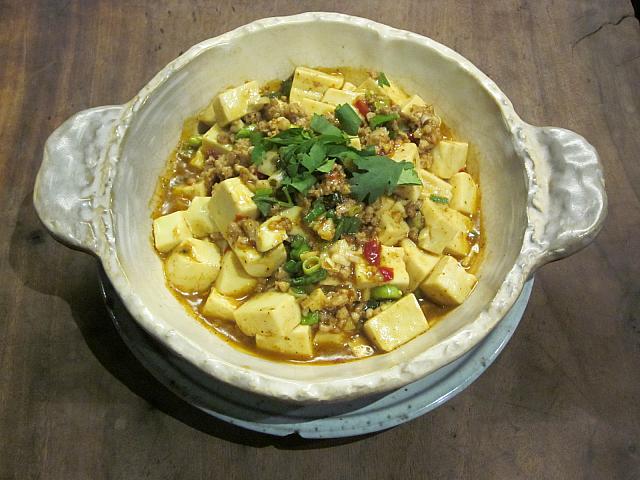 麻婆豆腐220元