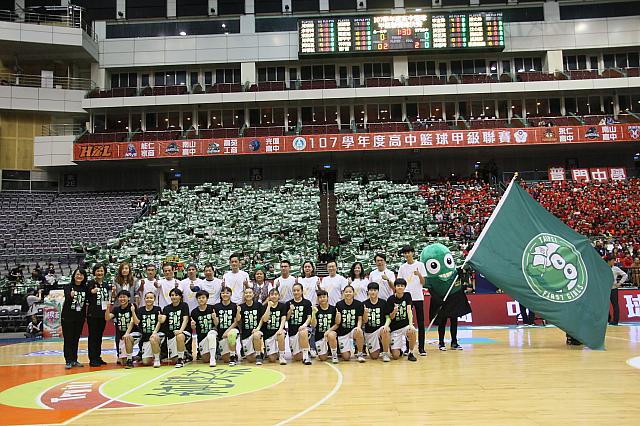 前年度、初の予選敗退から、4強まで上がってきた台北市立第一女子高級中學。4位に終わりましたが、精神總錦標（日本でいう敢闘賞）を受賞しました。