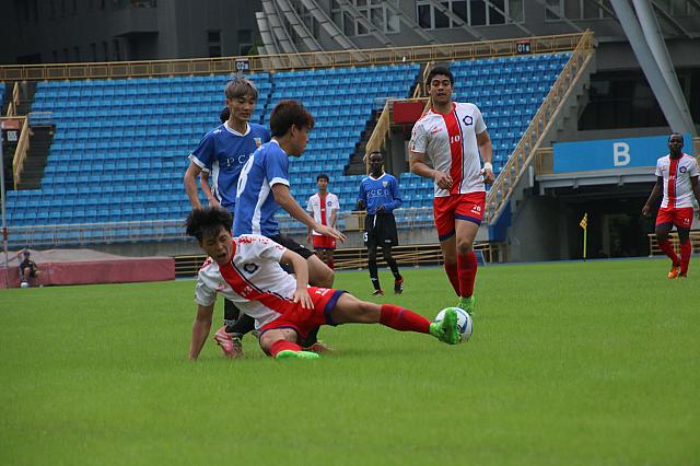 一般組決勝の様子