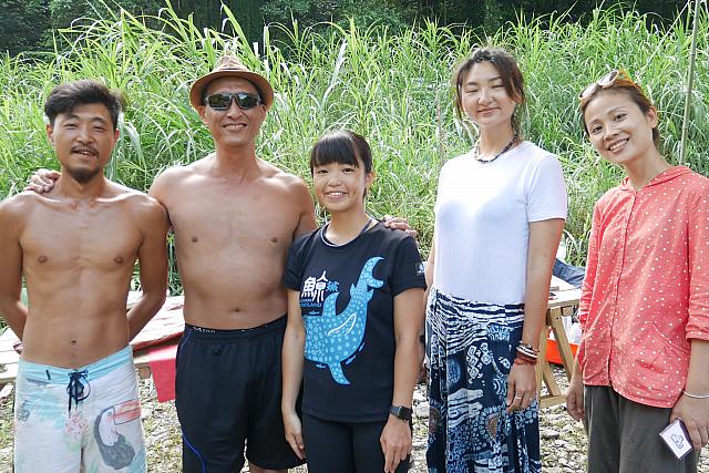 気さくで優しいスタッフさん。花蓮を盛り上げたいと頑張っている人たちです