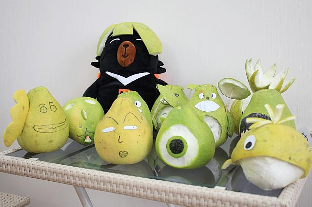 なかなか愛嬌ある子たちの完成～♡