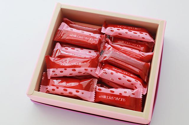 もちろんイチゴ味のヌガーも相変わらずのおいしさで、ナビスタッフで取り合いになりました～苦笑