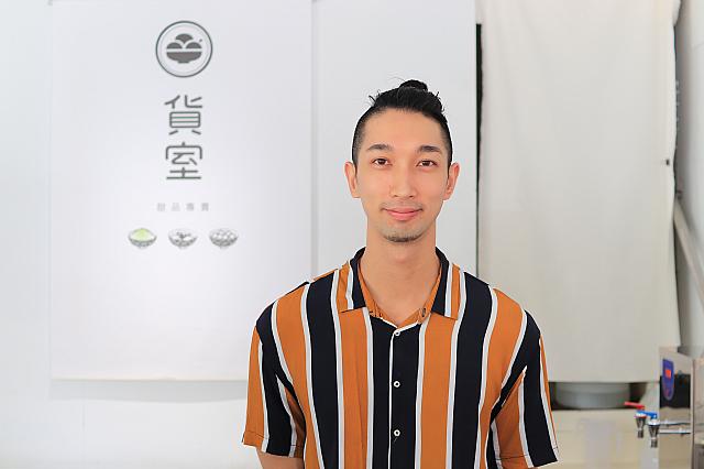 オーナーの陳韋安(アロン)さんにもお話を聞けました！