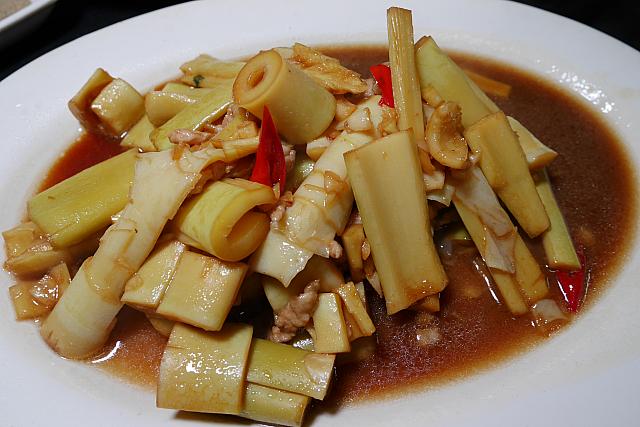 大きいのに柔らかいタケノコは台湾でぜひ食べてもらいたい食材