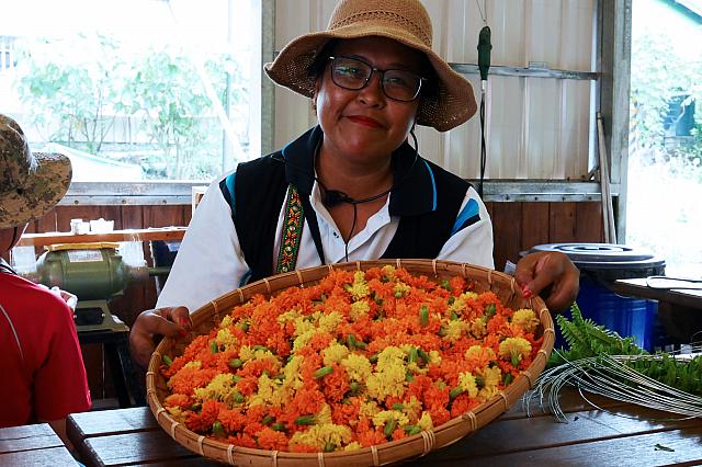 「茂林のことなら何でも聞いて」と元気いっぱいのイップルー