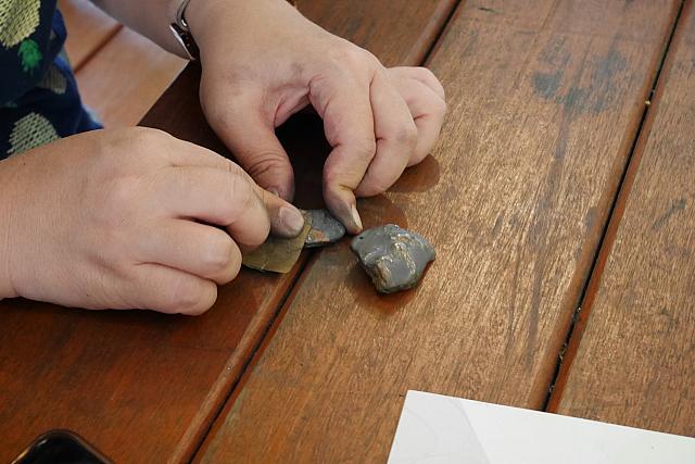 ひたすらやすりで磨きますっ！