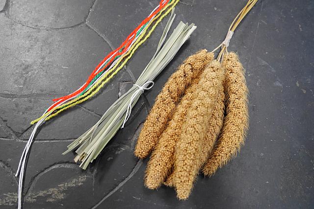 材料はごくごくシンプル