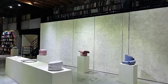 ナビが見に行った時は石の彫刻展でした