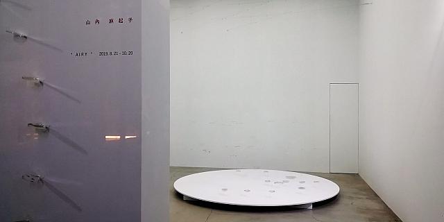 スペースはとても小さいですがインパクトは大きいです