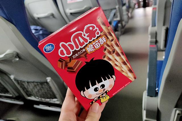 エコルセのような小瓜呆。パッケージの男の子に似た台湾男子をよく見かけます