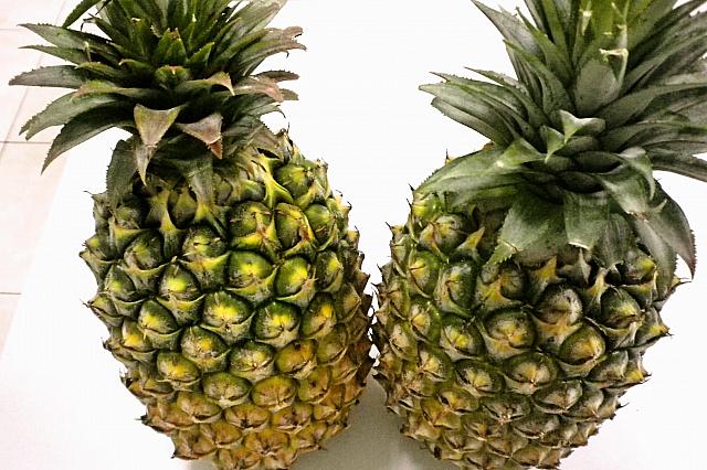 甘くてみずみずしいパイナップルはやっぱり台湾産