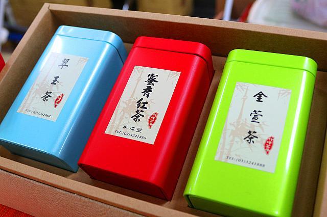 カラフルなパッケージが素敵