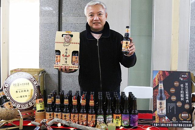 ブヌン族出身だという田高維正会長