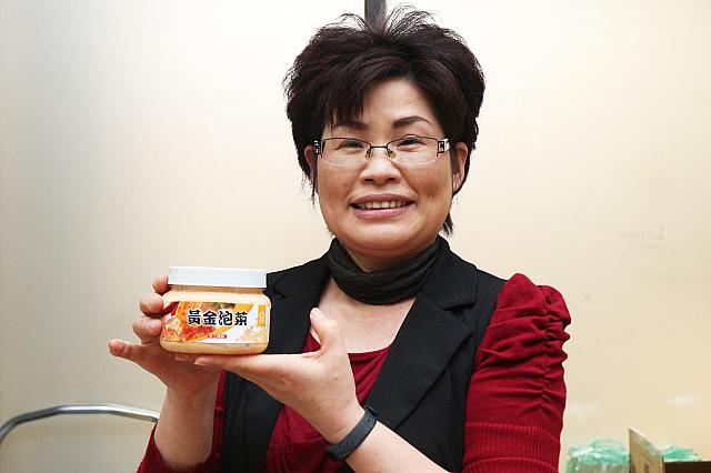 台湾産キャベツは甘くて美味しいんだそう