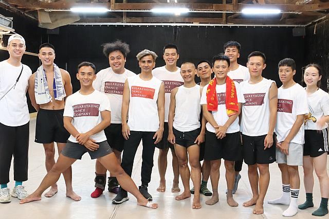 BULAREYAUNG DANCE COMPANY(B.D.C)