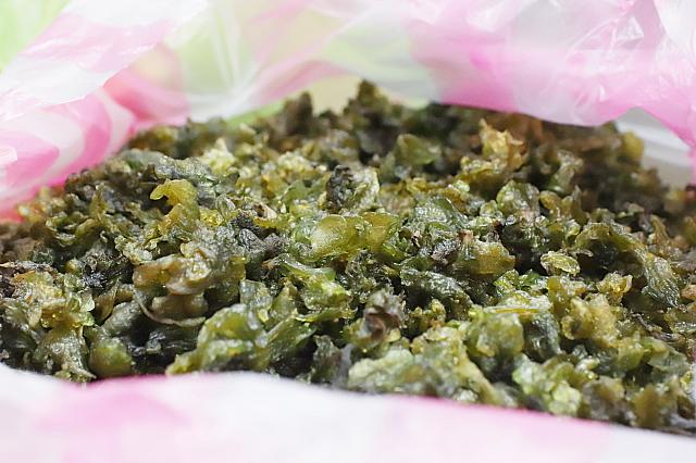 雨天時に生殖する野生のキノコ雨來菇は海藻のような食感。「情人的眼淚(恋人の涙)」という別名もありますよ～