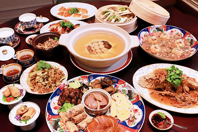 1930年代の酒樓料理を今に伝える料理の数々！