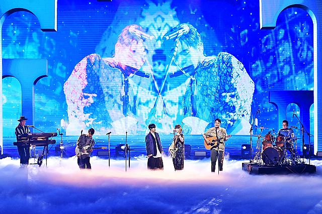 ソーダグリーン改め「魚丁糸」は、『我就奇怪』『空氣中的視聽與幻覺』『終點起點』を披露