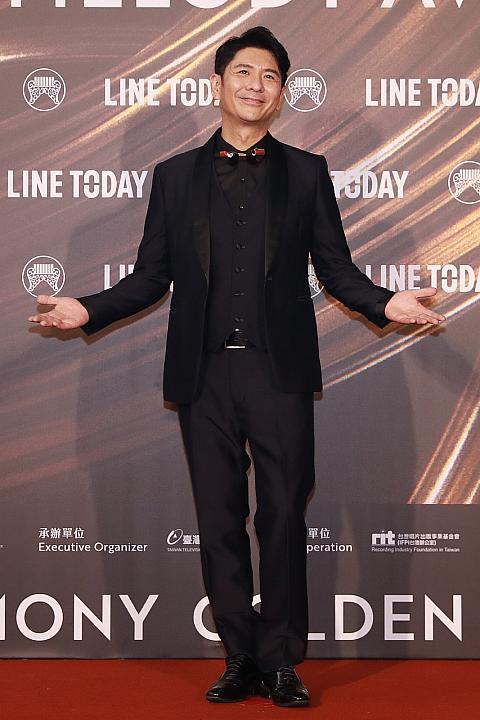 台湾語男性歌手賞の「荒山亮(リック・ジャン)」
