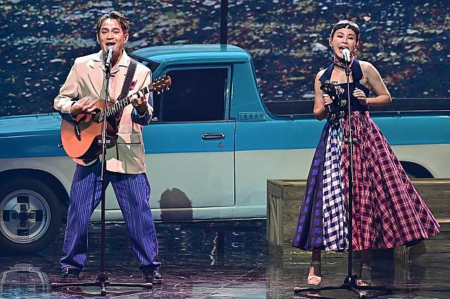 金曲奨コンビの「彭佳慧(ポン・ジアホイ)」と「羅文裕」