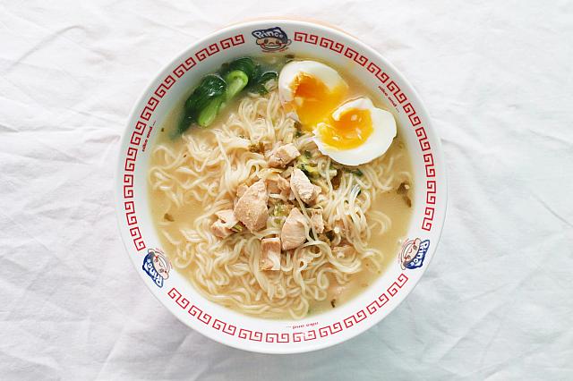 紹興雪菜雞肉麵