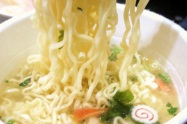 麺はこんな感じです