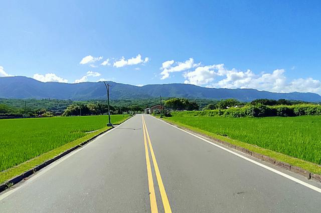 サイクリングが気持ちいい道！
