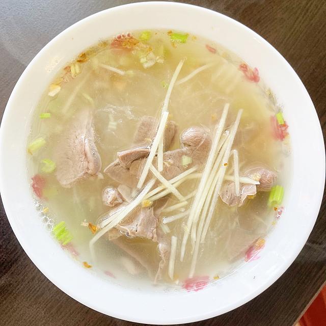 豬心冬粉
