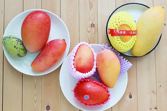 マンゴー王国、台湾。次々と新しい品種が誕生しているのですが、皆さんはどの品種が好きですか？？