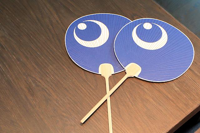 「沐暑リゾート滞在」プランお申し込み者だけがもらえるオリジナルうちわ