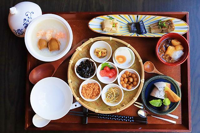 艶やか！台湾スタイルのお粥