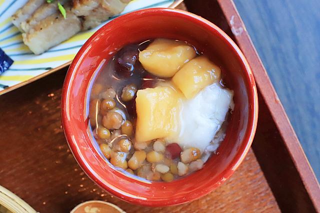 手作り豆花が美味♪