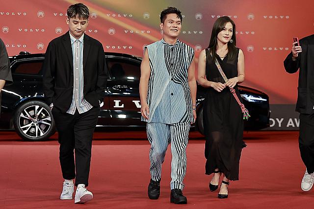 日本にもファンの多い「Suming(舒米恩・魯碧)」は原住民語歌手賞にノミネート。すっかり金曲奨おなじみですね〜