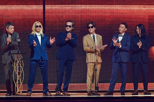 プレゼンターを務めた「董事長樂團」。安定の渋かっこよさ