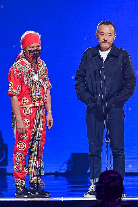 「陳昇」は来場せず、「阿VAN」、「黃連煜」の二人だけが登壇