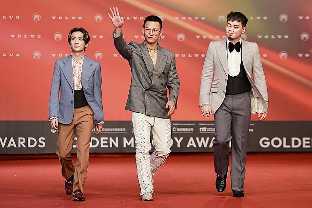 年度楽曲賞ノミネートの「茄子蛋」。すっかり金曲奨賞常連になりました