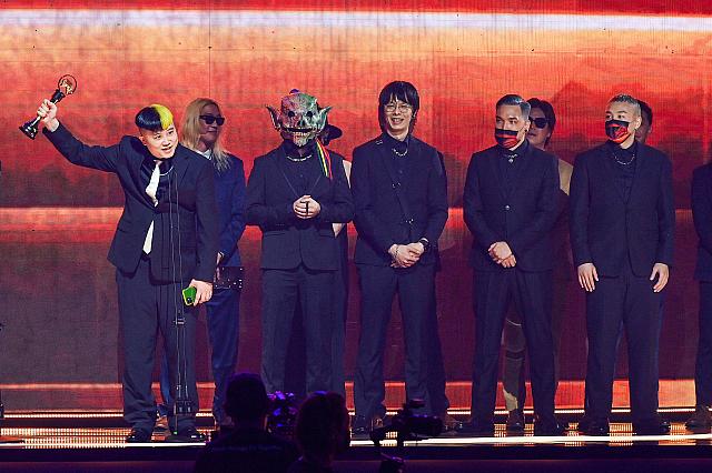 ここ数年レベルが上がりまくっている台湾のバンド！今回は僅差で「血肉果汁機」が受賞