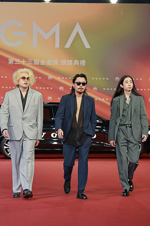 バンド賞ノミネートの「無妄合作社」。渋かっこいいビジュアルながら、話すと気さくな雰囲気