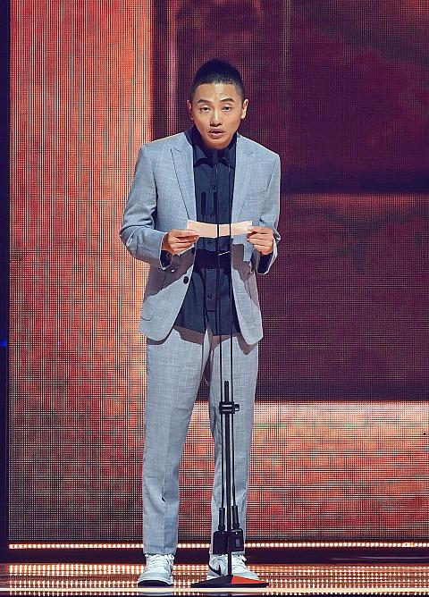 審査員長の「阿弟仔」