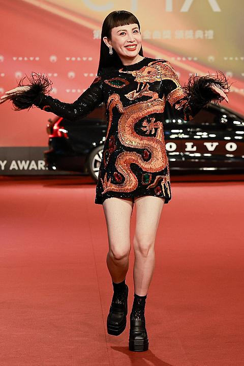 金曲奨常連の「魏如萱(ウェイ・ルーシュエン)」。今年も安定の年度楽曲賞、華語アルバム賞、華語女性歌手賞ノミネートです