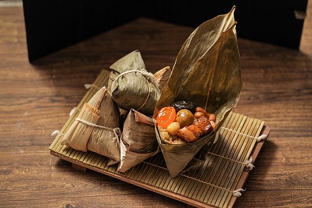 晶華酒店の「ちまき」