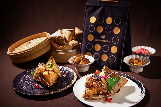 今年は「松露鮑魚臘味粽」と「情意粿真粽」をセットで販売！