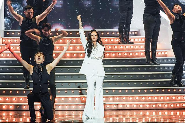 歐陽菲菲を「偶像(アイドル)」と敬するA-Lin。この日のパフォーマンス動画は画像をタップ(クリック)すれば見られます！