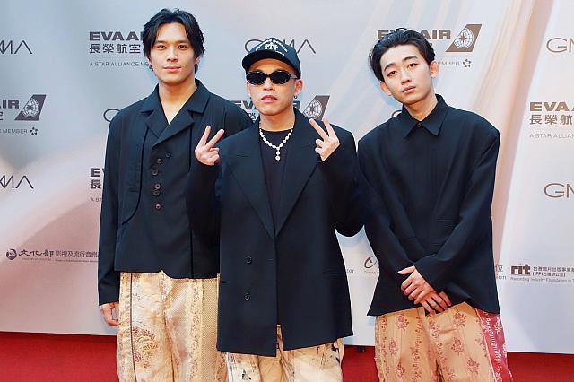 「最優秀アルバムプロデューサー賞」ノミネートの海大富。「LÜCYの新人賞受賞を期待している」と、自らの受賞よりもアーティスト思いのプロデューサー。