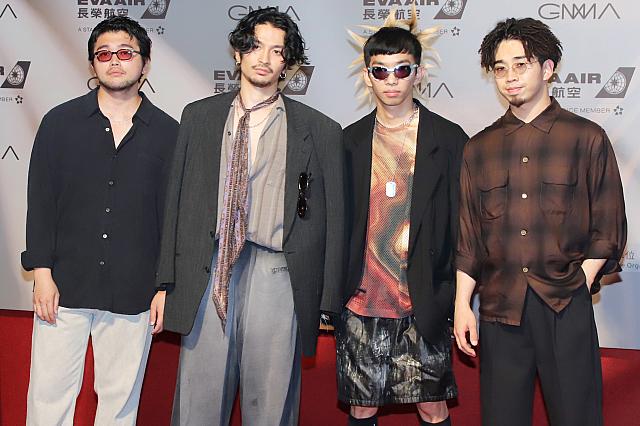 観客席は大盛り上がり！台湾にもファンの多いKing Gnuが日本からスペシャルゲストとしてやってきました。一生懸命に中国語でメッセージを伝える勢喜遊に、台湾ファンも大喜びでした♪